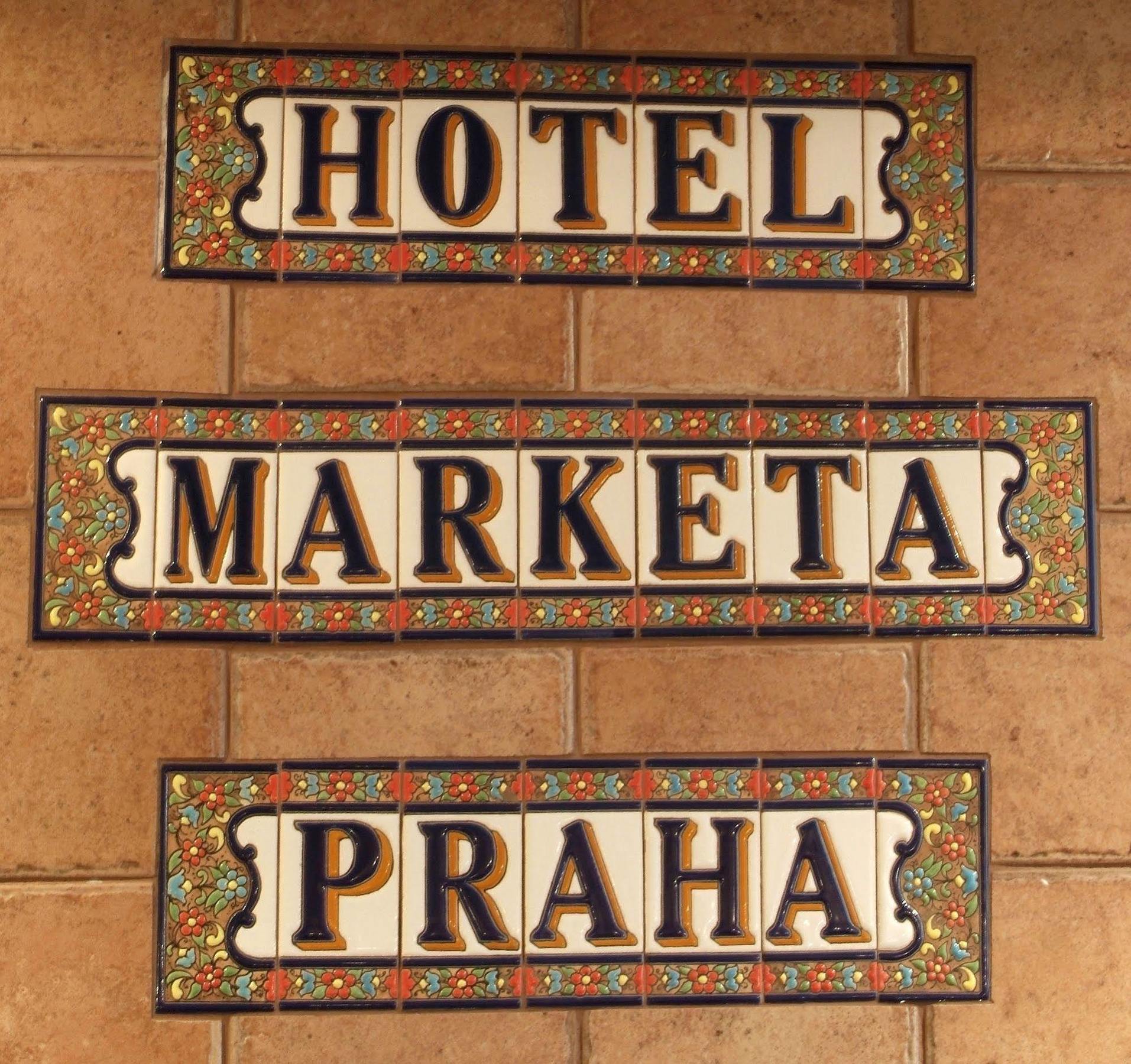 Marketa Praga Zewnętrze zdjęcie